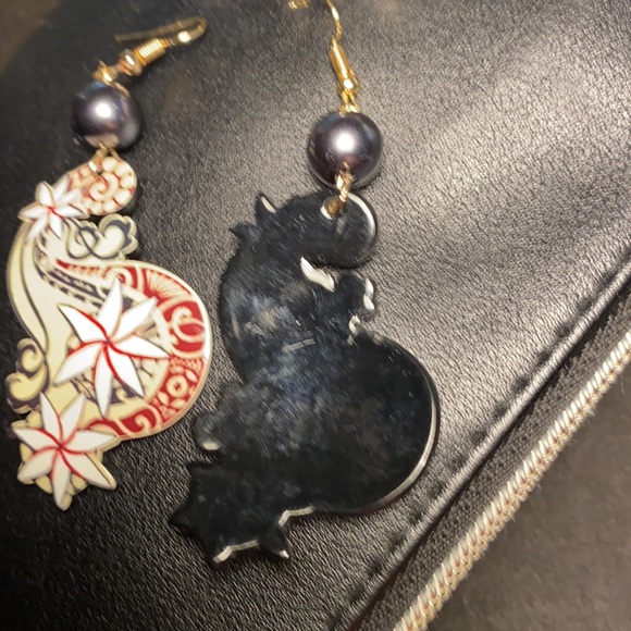 Earing and bracelet set - Picture 3 of 7